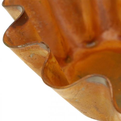 Prodotto Tortiera, portacandele, piastra in metallo, griglia in acciaio inox Ø11.5cm H4cm 4pz
