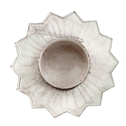 Prodotto Portacandele per tealight Portacandele Crema Ø9cm 4pz