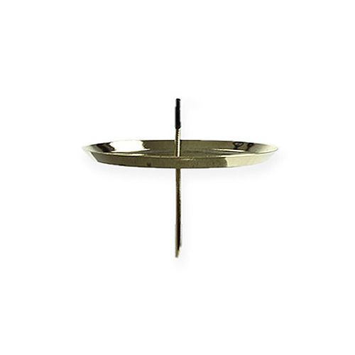 Prodotto Portacandele oro Ø7cm 4 pz