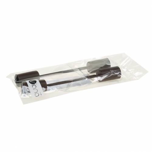 Prodotto Portacandele per candele a bastoncino marrone Ø2,3 cm H14 cm 4 pz