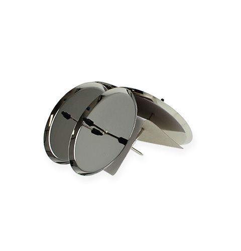 Prodotto Portacandele argento Ø6cm 4 pz
