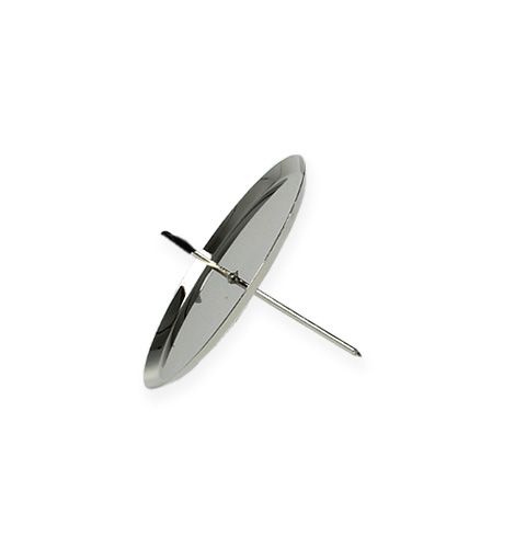 Candeliere argento Ø6cm 4pz