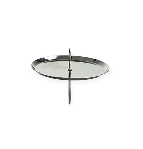 Prodotto Portacandele argento Ø7cm 4 pz