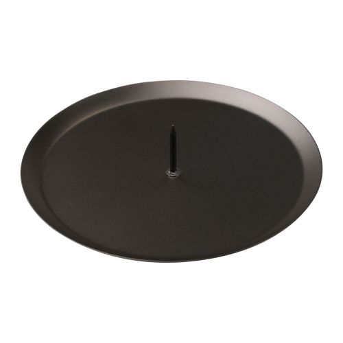 Prodotto Portacandele da collegare Avvento in metallo nero Ø10 cm 4 pz