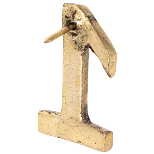 Spille per candela dell'Avvento, numeri da 1 a 4, set da 4, 4 cm, 4 pezzi | Floristik24.it
