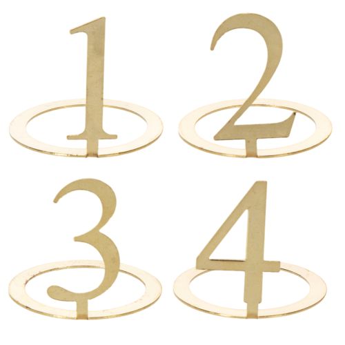 Set di 4 candele a cono per corona d'Avvento, 3 cm.