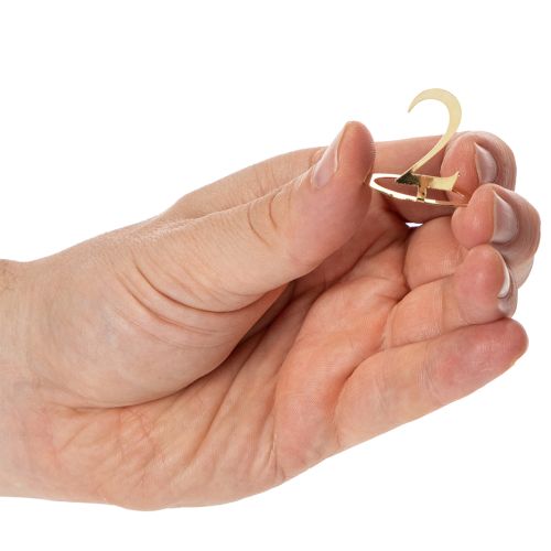 Set di 4 candele a cono per corona d'Avvento, 3 cm. | Floristik24.it