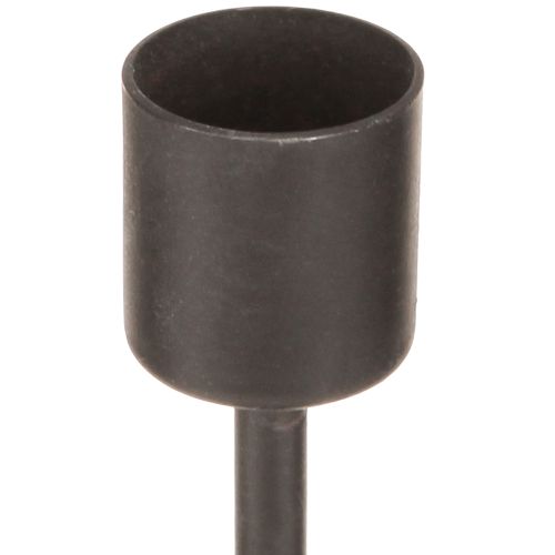 Prodotto Portacandele in metallo portacandele marrone antico H16cm 2 pezzi