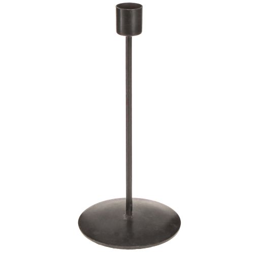Floristik24 Portacandele portacandele marrone antico H21,5cm 2 pezzi