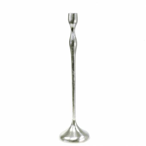 Floristik24 Candeliere argento antico H50cm