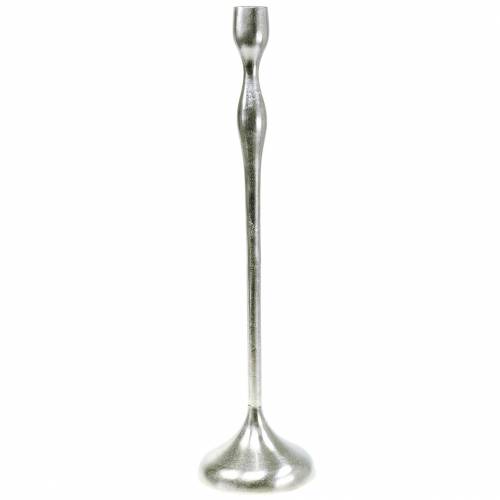 Floristik24 Candeliere argento antico H61cm