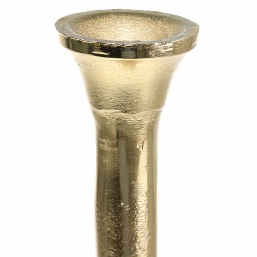 Floristik24 Candeliere Oro Antico Ø11,5cm H47cm