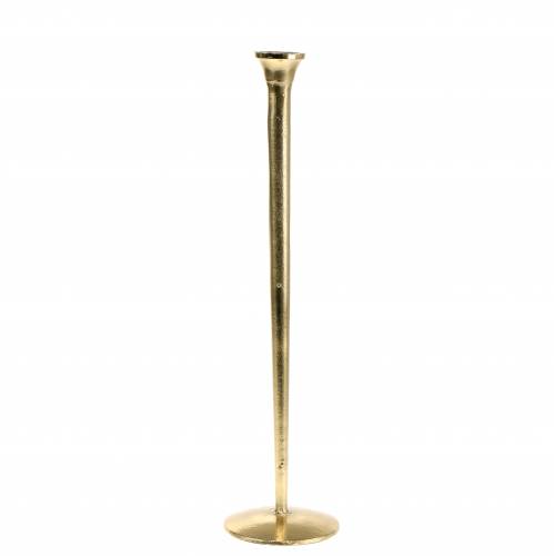 Candeliere Oro Antico Ø10cm H39cm