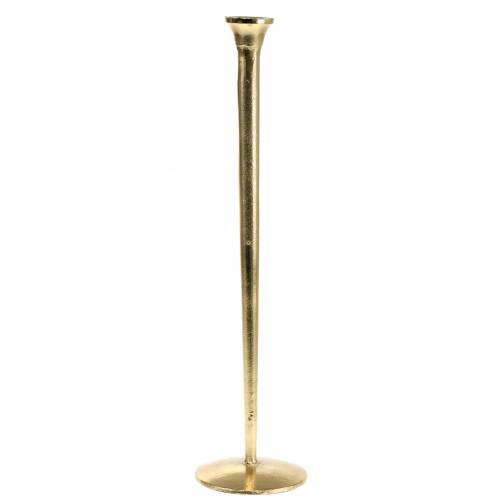 Floristik24 Candeliere Oro Antico Ø11,5cm H47cm