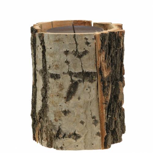 Floristik24 Candeliere in legno Ø13cm H16cm