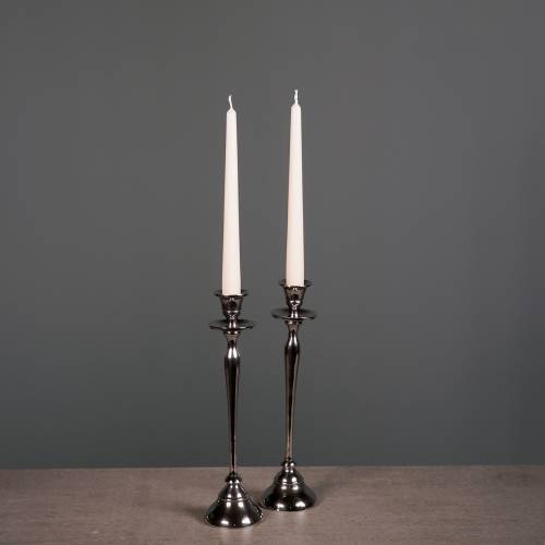 Prodotto Set di 2 candelabri in argento di H29 cm