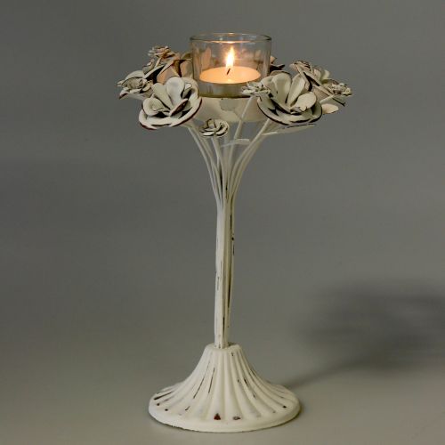 Floristik24 Candeliere Lanterna Vintage 25cm