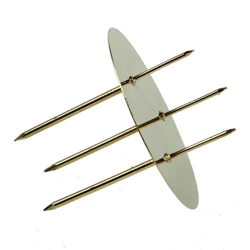 Floristik24 Candeliere Oro Ø8cm