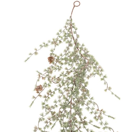 Ghirlanda artificiale decorativa con pigne e aghi di pino, 185 cm. | Floristik24.it