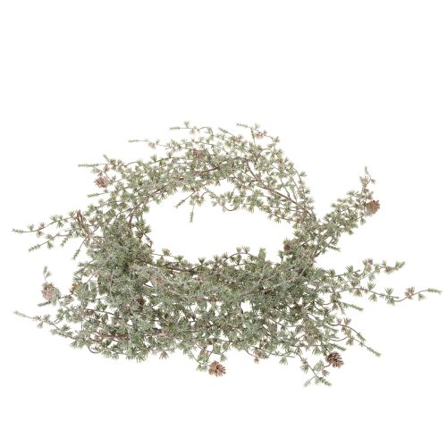 Ghirlanda artificiale decorativa con pigne e aghi di pino, 185 cm. | Floristik24.it