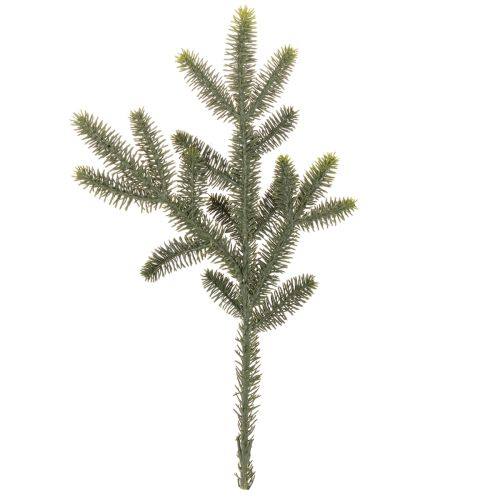 Ramo di abete artificiale per decorazioni e composizioni da tavola, 45 cm, 3 pezzi | Floristik24.it