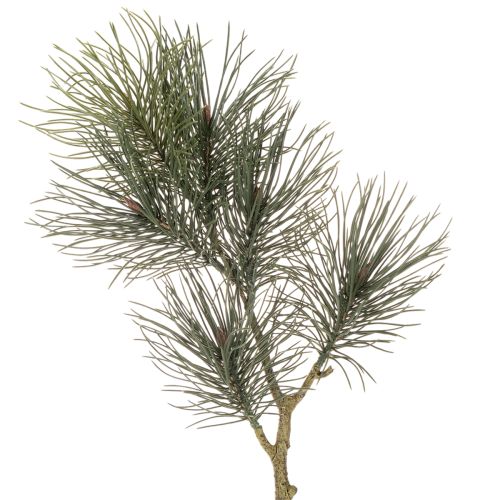 Ramo di pino artificiale per decorazioni da tavola e vasi, 70 cm