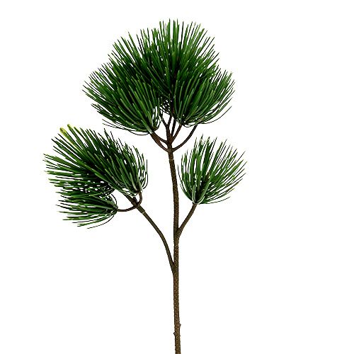 Floristik24 Ramo di pino verde artificiale 45 cm