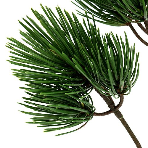 Floristik24 Ramo di pino verde artificiale 45 cm