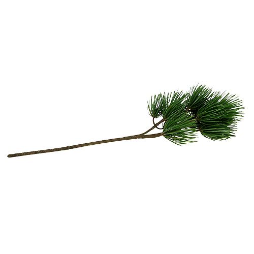 Floristik24 Ramo di pino verde artificiale 45 cm
