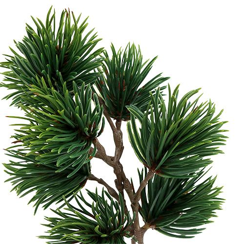 Floristik24 Ramo di pino verde artificiale H30cm 6pz