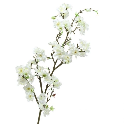 Floristik24 Ramo di fiori di ciliegio bianco 105 cm