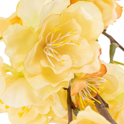 Prodotto Decorazione con ramo di ciliegio in fiore per un ambiente elegante 120 cm