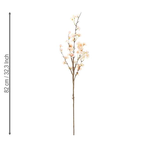 Prodotto Ramo fiorito decorativo con delicati fiori di ciliegio, 83 cm, 3 pezzi