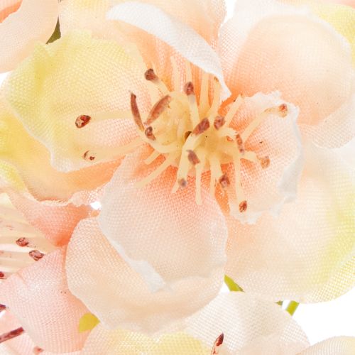 Prodotto Ramo fiorito decorativo con delicati fiori di ciliegio, 83 cm, 3 pezzi