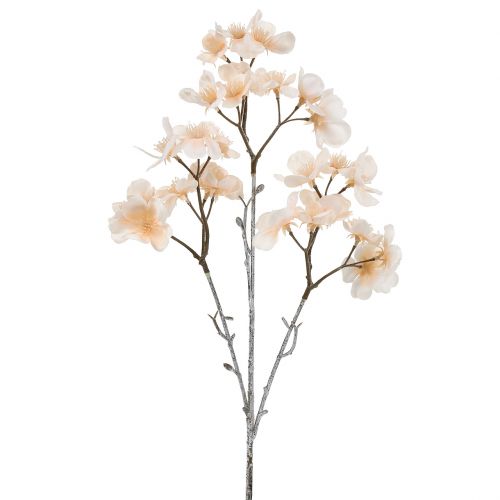 Floristik24 Crema Geeist Branch Cherry Blossom 51cm