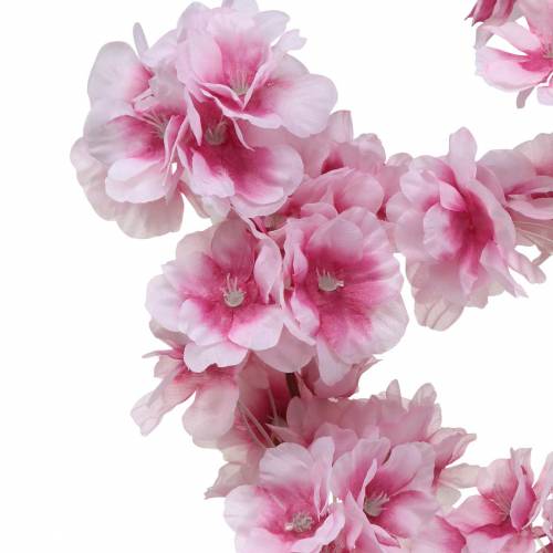 Floristik24 Ramo di fiori di ciliegio artificiale rosa 104 cm