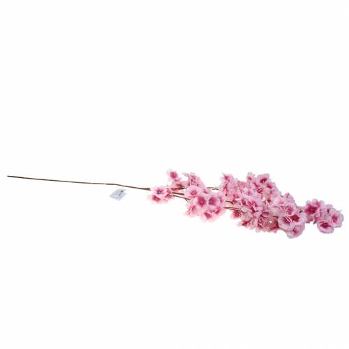 Floristik24 Ramo di fiori di ciliegio artificiale rosa 104 cm
