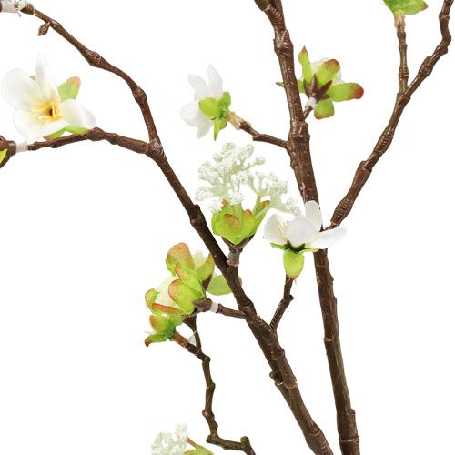 Prodotto Ramo di fiori di ciliegio bianco 95cm