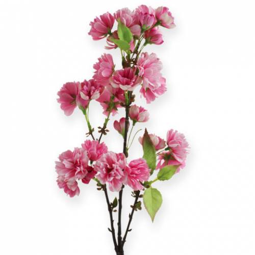 Floristik24 Ramo di fiori di ciliegio in rosa 77 cm
