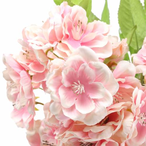 Floristik24 Ramo di fiori di ciliegio rosa 44cm 3pz