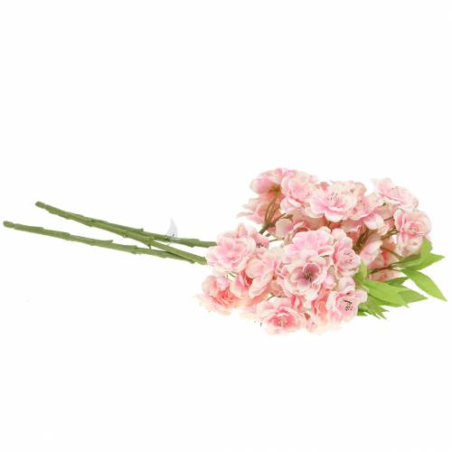 Floristik24 Ramo di fiori di ciliegio rosa 44cm 3pz
