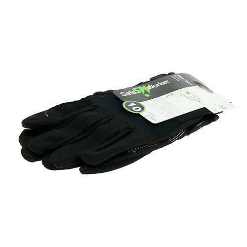 Prodotto Guanti sintetici Kixx Lycra Taglia 10 Neri
