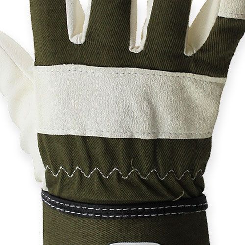 Prodotto Guanti per bambini Kixx taglia 6 verde, bianco