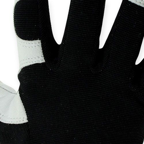 Prodotto Guanti in Lycra Kixx Taglia 10 Nero, Grigio Chiaro