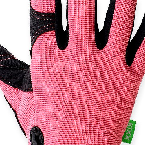 Prodotto Guanti sintetici Kixx taglia 8 rosa, nero