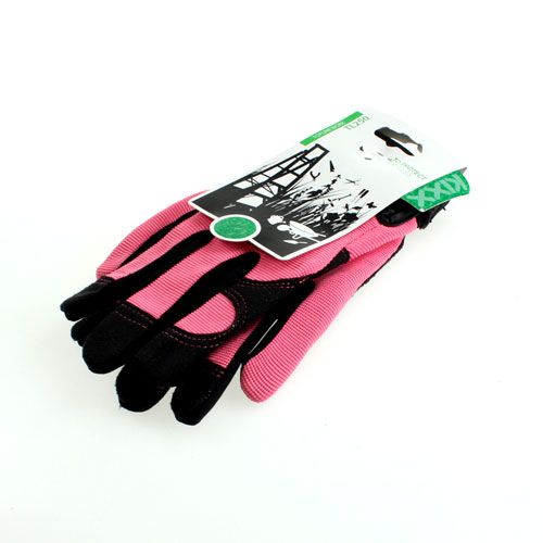 Prodotto Guanti sintetici Kixx taglia 8 rosa, nero
