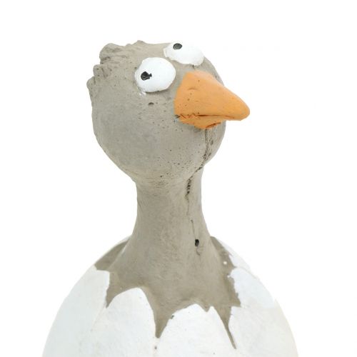 Floristik24 Pulcino Figura da decorare in uovo H16,5cm 3 pezzi