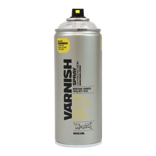 Vernice trasparente vernice spray vernice spray protezione UV vernice trasparente lucida Montana 400ml