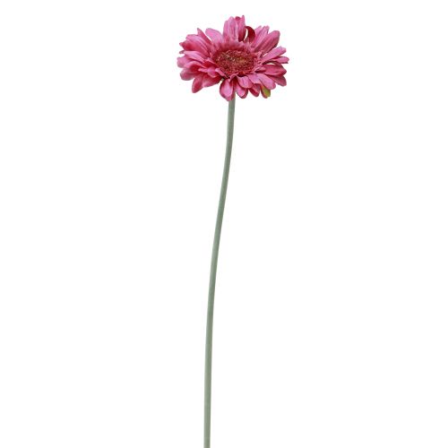 Floristik24 Fiori artificiali Gerbera Rosa 45cm