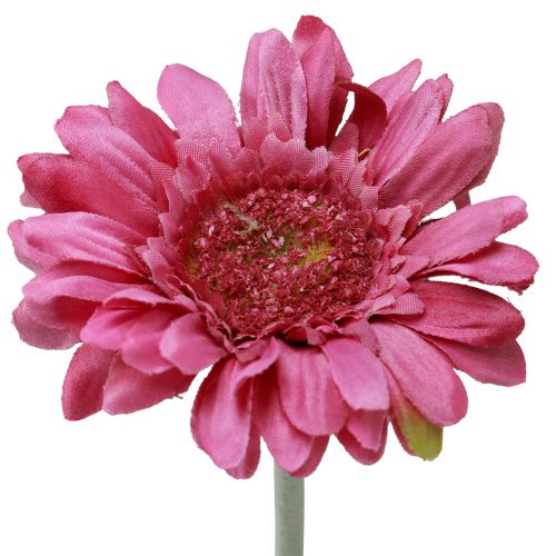 Floristik24 Fiori artificiali Gerbera Rosa 45cm